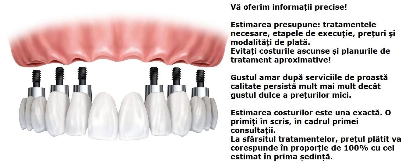 Avantaje Implant Dentar.