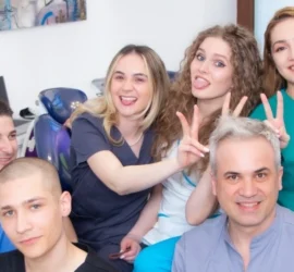 Personal medical creeaza o atmosferă relaxată, destinsă