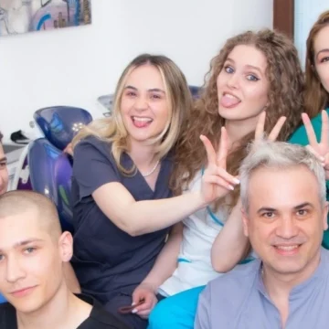 Personal medical creeaza o atmosferă relaxată, destinsă