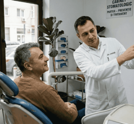 Programare la dentist într-o clinică din București