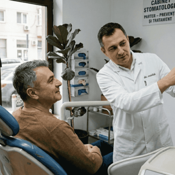 Programare la dentist într-o clinică din București