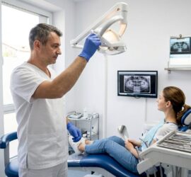 Evaluare stomatologică pentru stabilirea posibilității unui implant dentar