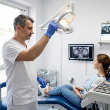 Evaluare stomatologică pentru stabilirea posibilității unui implant dentar