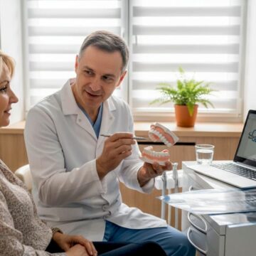 Pași implant dentar București: ghid complet 2026 Programare la medicul stomatolog pentru evaluarea și planificarea unui implant dentar