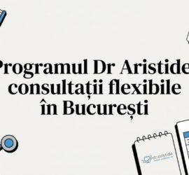 Element grafic decorativ pentru titlul unui articol despre stomatologie